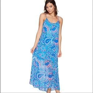 ❗️OFFERS WELCOME ❗️ Show Me Your Mumu Turlington Paisley Floral Maxi Dre…